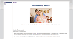 Desktop Screenshot of carolynandjustin.com